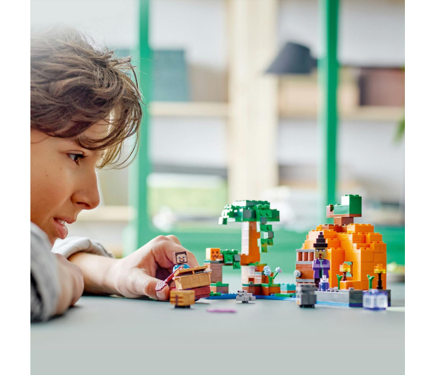 LEGO Minecraft 21248 Dyniowa farma - 1159387 - zdjęcie 10